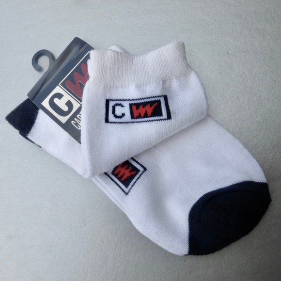 Carters White Womens Ankle Socks Ladies Size 9-11 - Picture 7 of 9